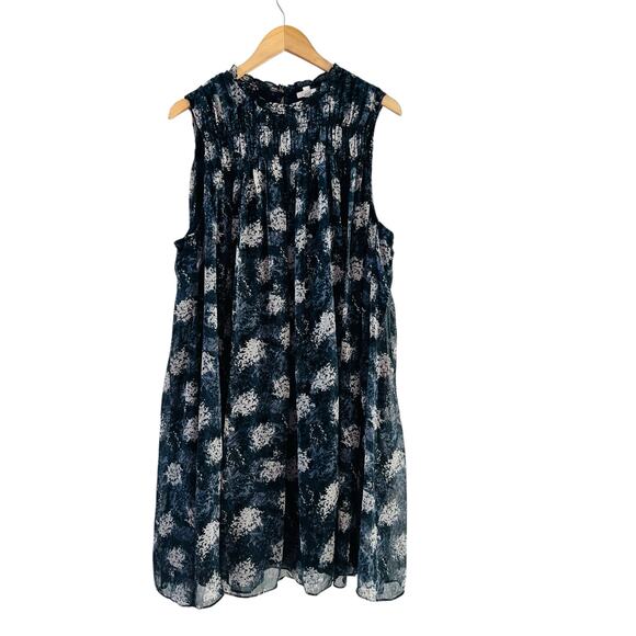 Joie Baltic Print Sleeveless Sleeveless Dress Size XXL Multicolor - Picture 2 of 9